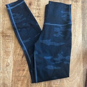 Lululemon blue Camouflage Align Leggings